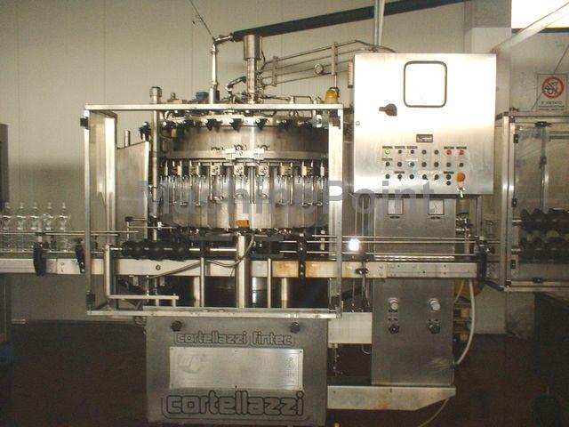 Maszyny rozlewnicze do butelek szklanych do wody i napojów niegazowanych - CORTELAZZI - VEGA 32